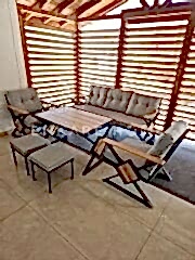 Ahlat Balkon & Bahçe Takımı