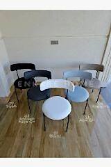 X Ayaklı Gloss Masa ve Polo Sandalye Takımı - Masa + 4 Sandalye - Çift Açılır Mutfak Masa Sandalye Takımı