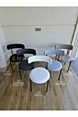 Frida Masa & Polo Sandalye | 6 Kişilik Salon ve Mutfak Masa Sandalye Takımı | 80x150-190