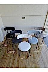 Frida Açılabilir Mutfak Masası & Polo Sandalye | 4 kişilik Masa Sandalye Takımı | 80x150-190